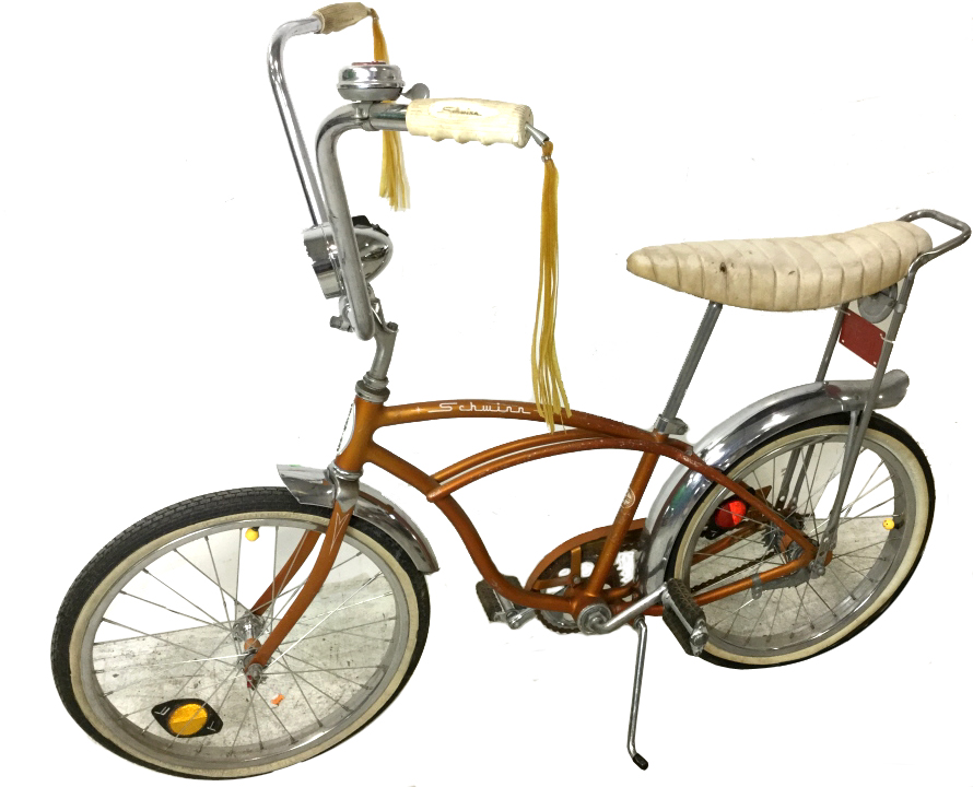 banana seat bike vintage