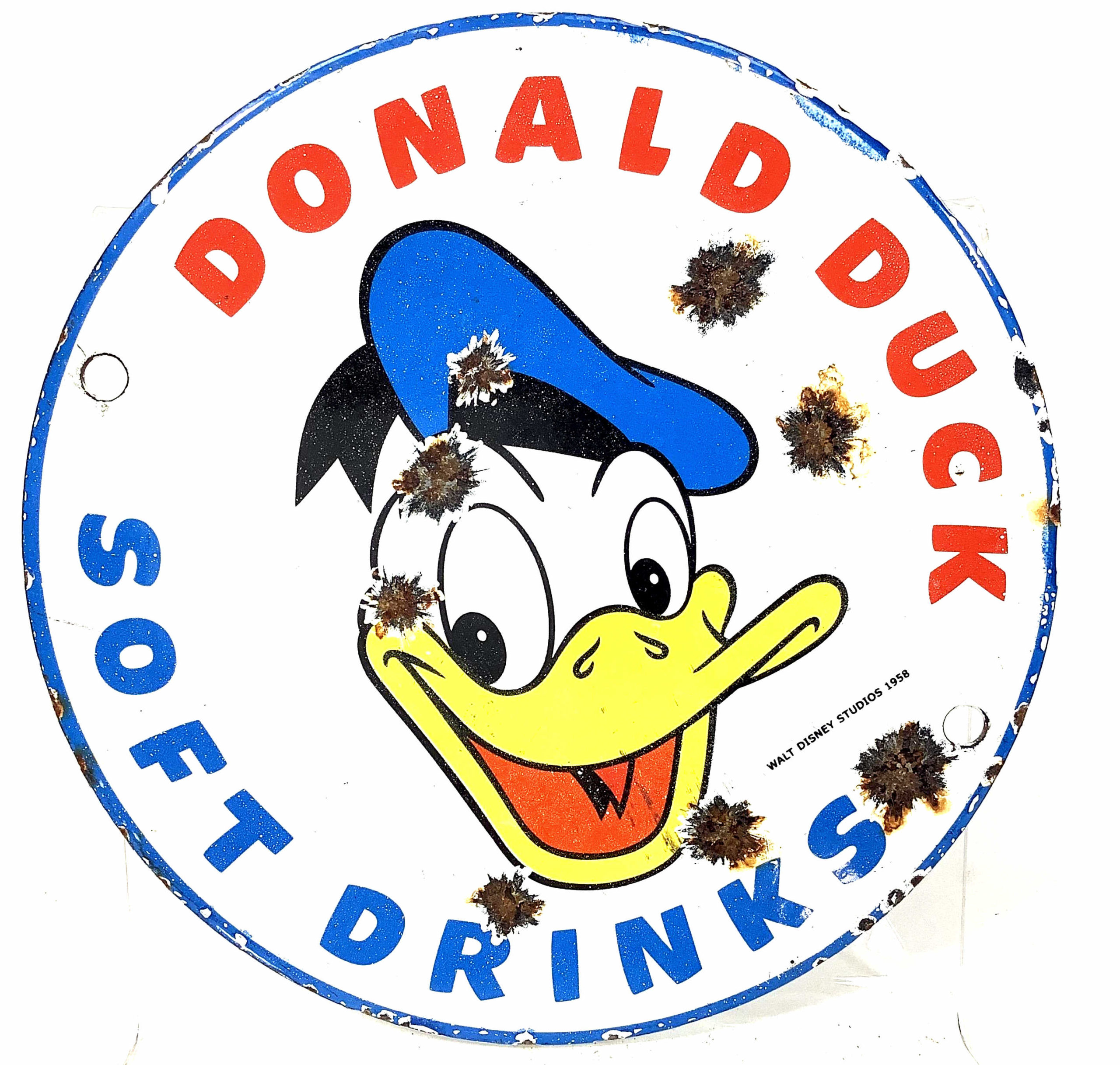 Vintage Disney Stickers Donald Duck Mint Condition!! 