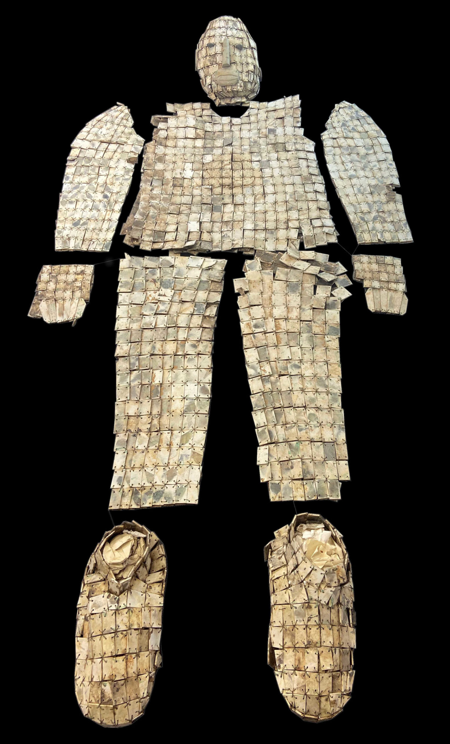 Rare Chinese Jade Burial Suit | EJ'S Auction & Appraisal