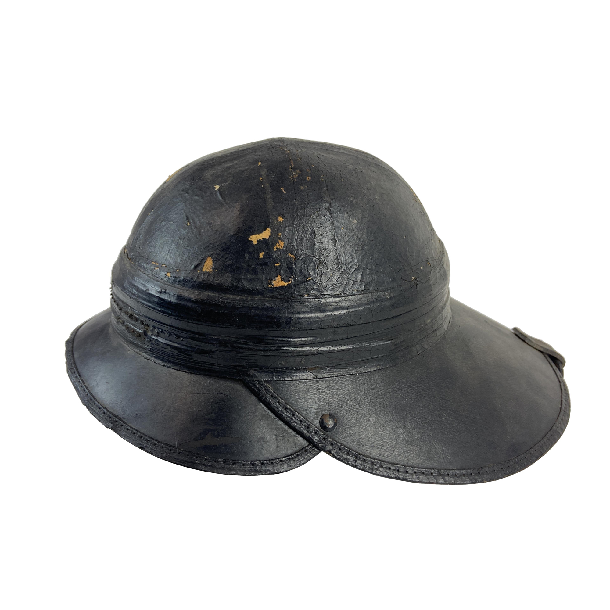 Antique Bullard Hard Boiled Fire Helmet EJ'S Auction  Appraisal